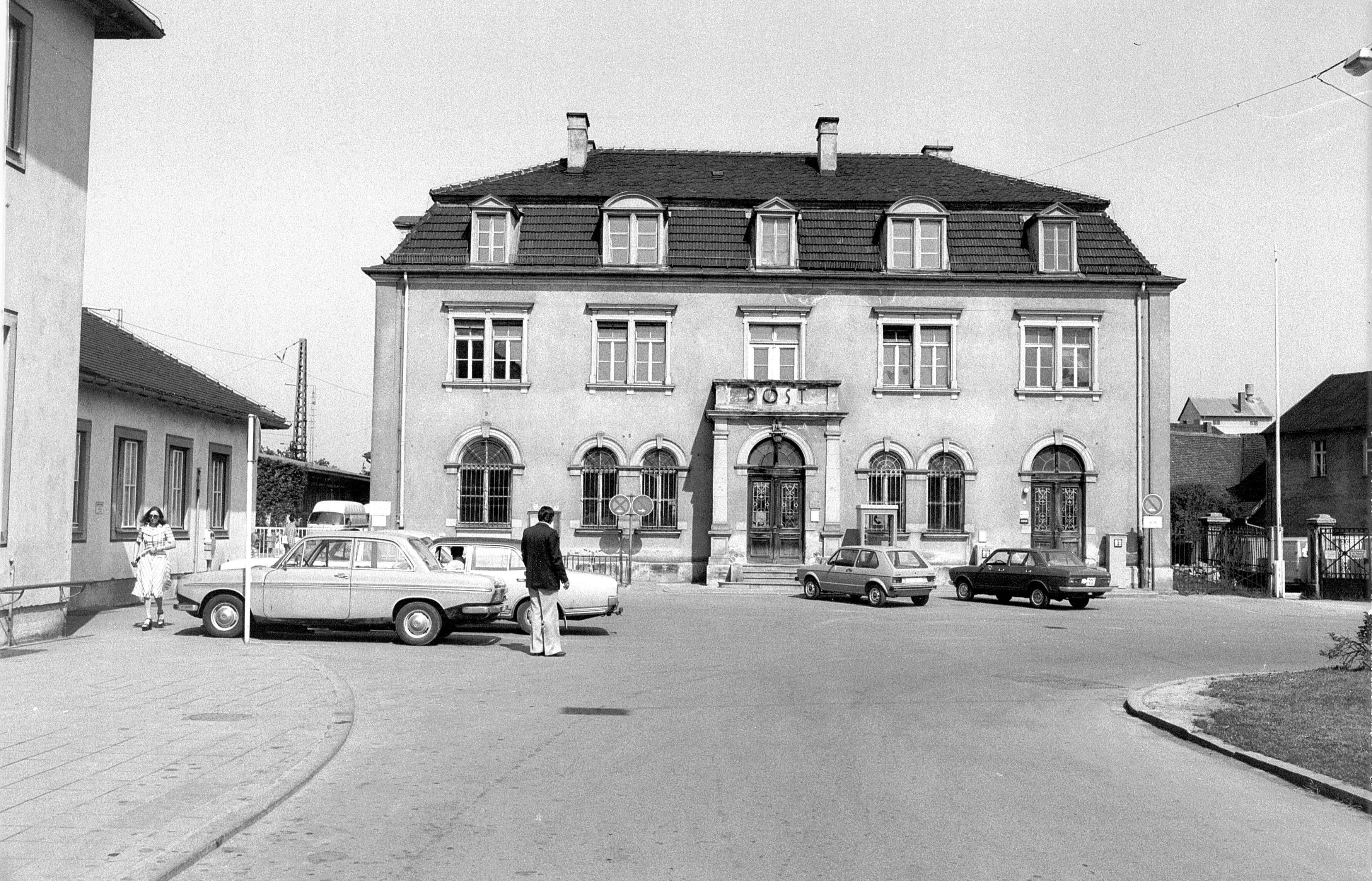 078 Postamt, Bahnhofstraße